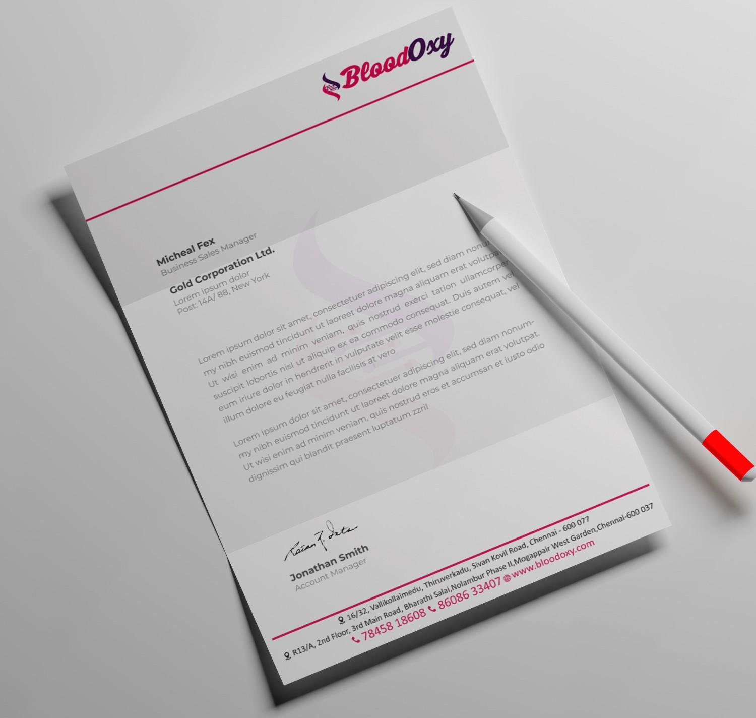 Letterheads
